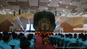 Read more about the article Pergelaran Budaya Meriahkan Masta PMB UMS, Gelombang 2