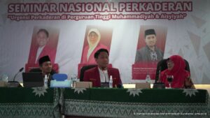Read more about the article Tingkatkan Peran IMM di PTMA, Biro Kemahasiswaan UMS Gelar Seminar Nasional Perkaderan