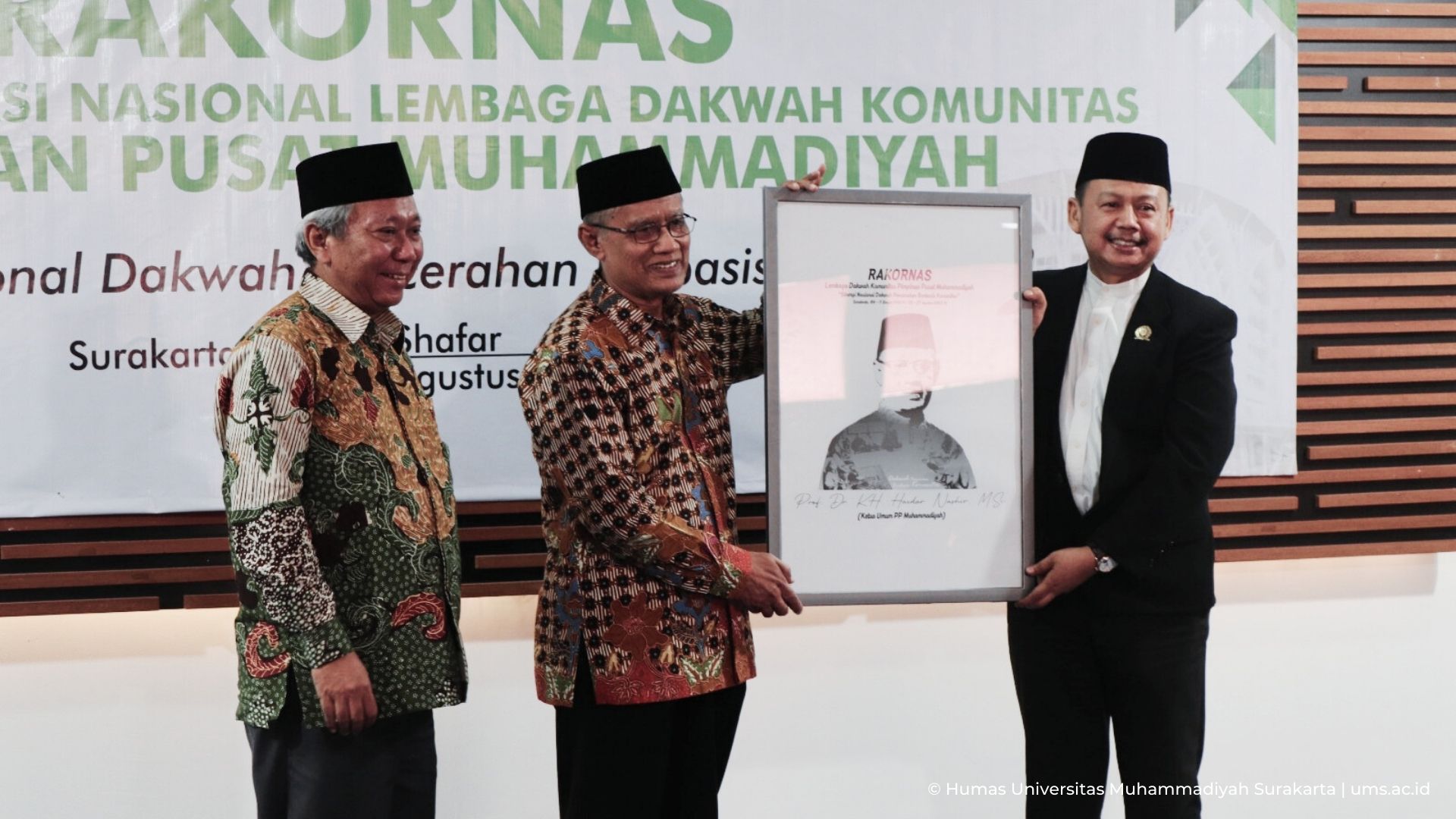 You are currently viewing UMS Menjadi Tuan Rumah Rakornas LDK PP Muhammadiyah