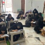 Read more about the article Atasi Keterbatasan Guru dan Ruang Kelas di Sanggar Belajar Malaysia, UMS Latih Rekayasa Pembelajaran 