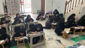 Read more about the article Atasi Keterbatasan Guru dan Ruang Kelas di Sanggar Belajar Malaysia, UMS Latih Rekayasa Pembelajaran 