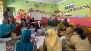 Read more about the article Dosen dan Mahasiswa UMS Adakan Workshop, Dorong Guru PAUD Ciptakan Pembelajaran Interaktif dan Kreatif
