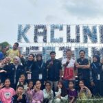 Read more about the article Kurangi Sampah Plastik, Tim KKN Desa Kacung, Bangka Belitung Modifikasi Pemanfaatan Ecobrick