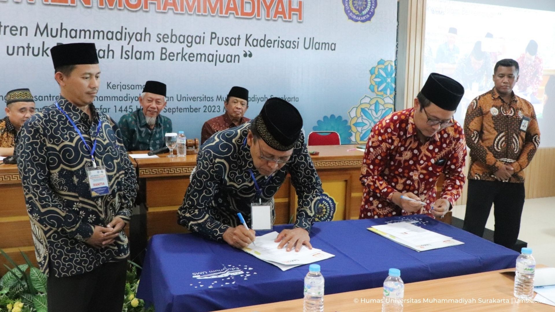 You are currently viewing LP2M-PP Muhammadiyah Bersama Lazismu Launching Program Beasiswa Seribu Ustadz/Ustadzah