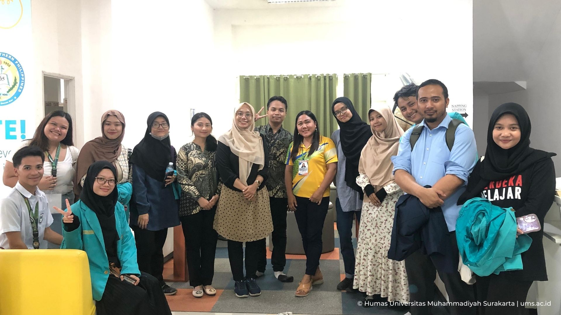 Read more about the article Lima Mahasiswa FKIP UMS Ikuti Pertukaran Mahasiswa ke University of Northern Philippines, Filipina