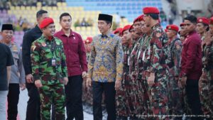 Read more about the article Presiden Apresiasi Peran KOKAM Muhammadiyah 