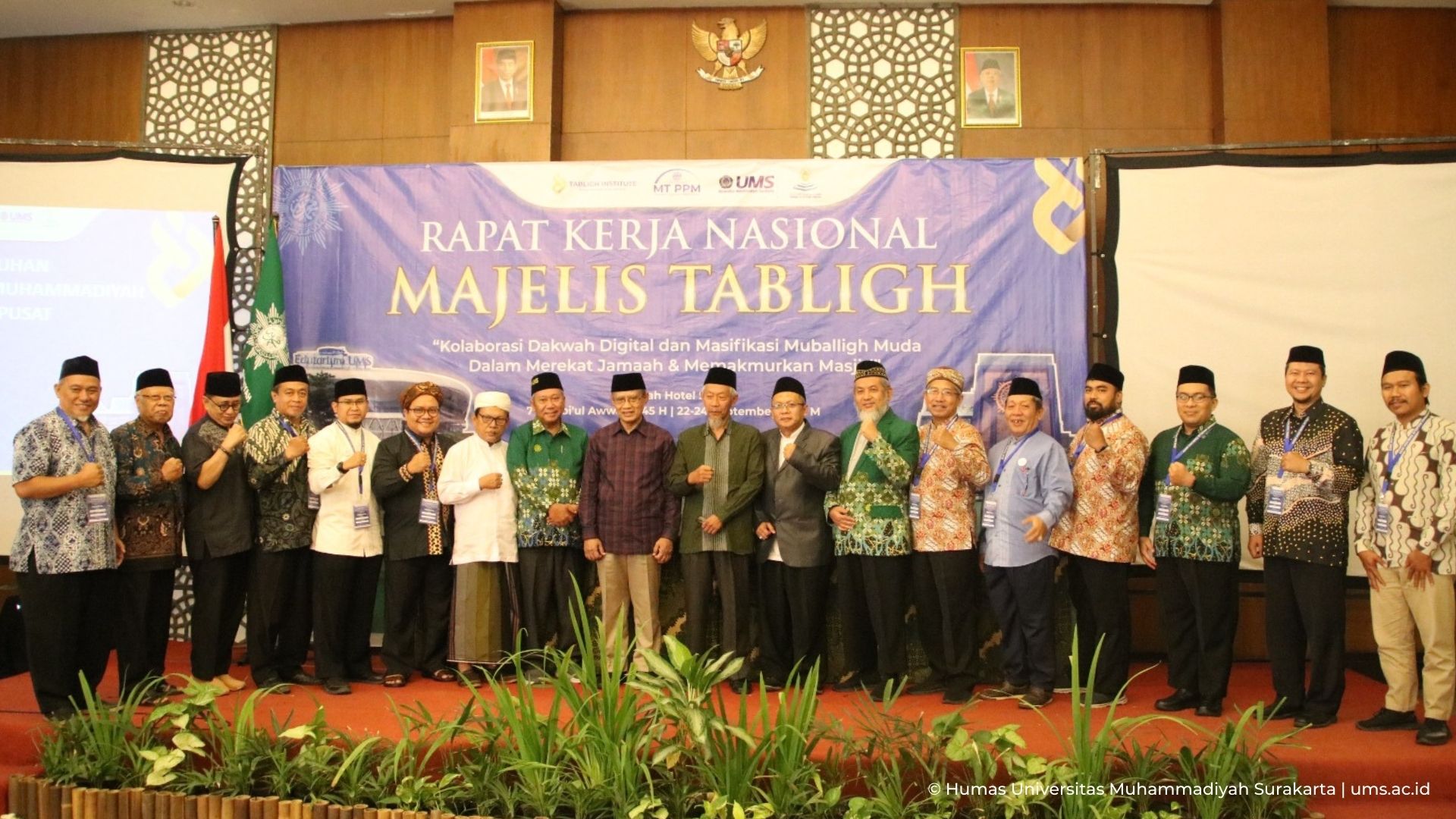 You are currently viewing Rakernas Majelis Tabligh PP Muhammadiyah, Prof. Haedar: Hadirkan Pesan Keislaman yang Mendamaikan