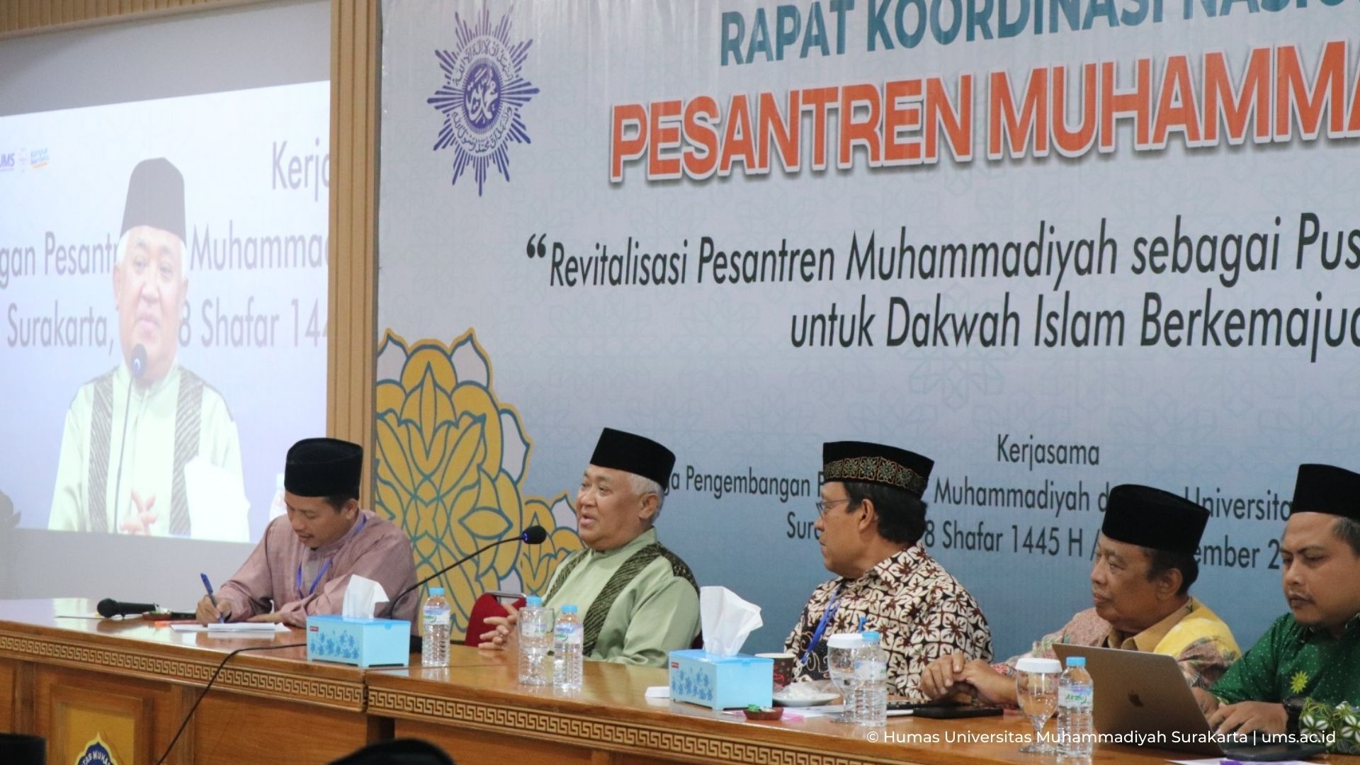 You are currently viewing Rakornas LP2PPM, Menjawab Karakteristik Pesantren Muhammadiyah
