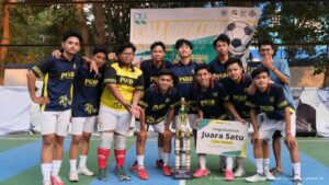 Read more about the article 24 Tim Futsal Perebutkan Piala Pesma KH Mas Mansur UMS