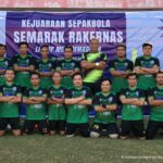 Read more about the article Awayday ke Bantul, Tim Sepakbola UMS Ikuti Fun Football LPO PP Muhammadiyah