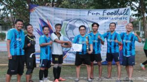 Read more about the article Doskar FC UMS Gelar Mini Turnamen Sepak Bola