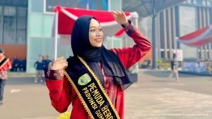 Read more about the article Intan Eriyantini, Alumni Pendidikan Bahasa Inggris UMS Raih Penghargaan Pemuda Berprestasi 2023 Sumsel