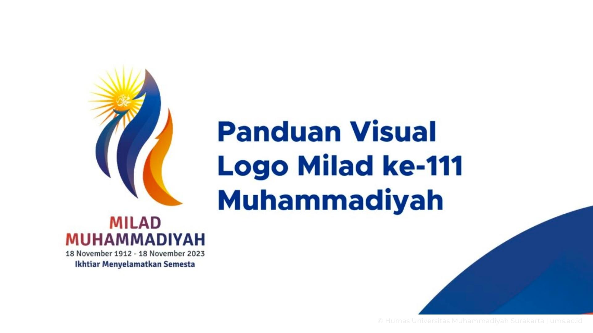 Read more about the article Link Download Logo Milad ke-111 Muhammadiyah