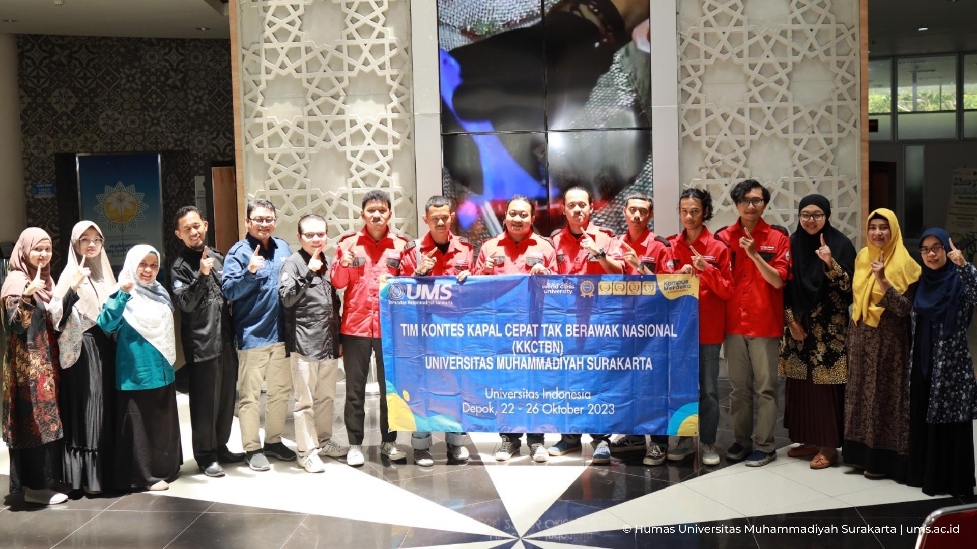 Read more about the article Pelepasan Tim Kapal Cepat Tak Berawak UMS pada ajang KKCTBN 2023