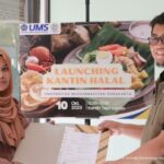 Read more about the article Perkuat Posisi Kampus Swasta Islam Terbaik ke-3 Dunia, UMS Launching Kantin Halal