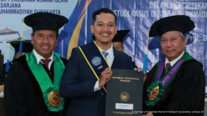 Read more about the article Teliti Budaya Inklusif di Sekolah Muhammadiyah, Fandi Akhmad Raih Doktor