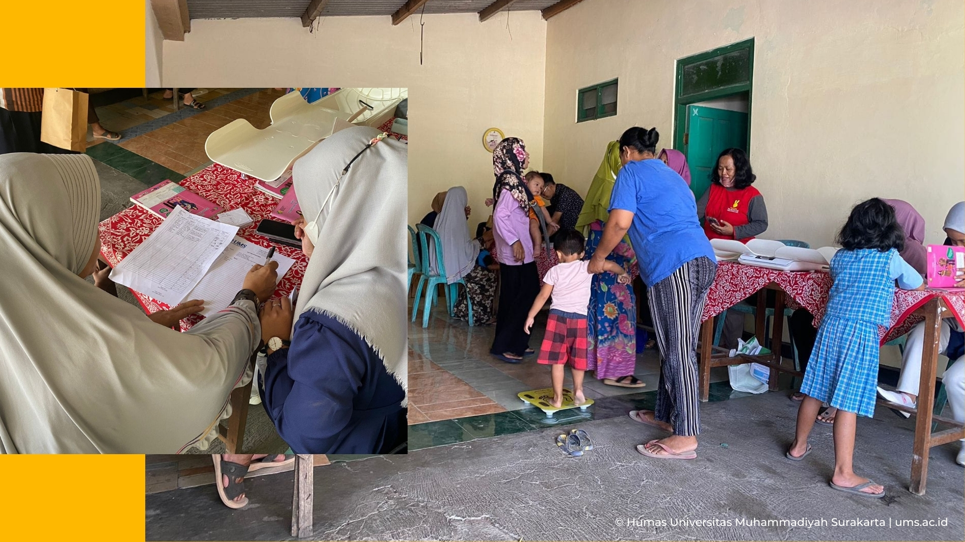 Read more about the article Tim Pengabdian UMS Adakan Skrining Kesehatan di Desa Mancasan, Sukoharjo