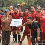 Read more about the article Tim Satpam Juara I, Sepak Bola Harijadi ke-65 UMS