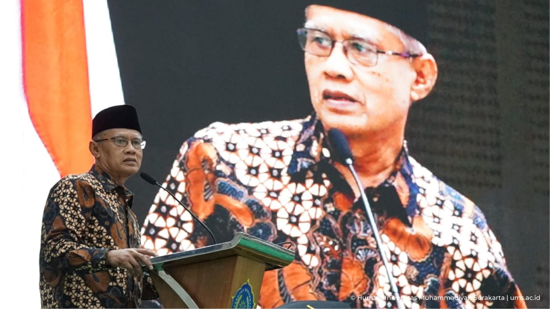 Read more about the article Upacara Harijadi ke 65, Haedar Nashier: UMS Jadi Kebanggaan Muhammadiyah