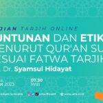 Read more about the article Kajian Tarjih Online UMS : Tuntunan dan Etika Berdoa Menurut Qur’an Sunnah sesuai Fatwa Tarjih