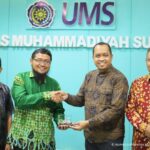 Read more about the article BHP UMS Terima Kunjungan LKPU dan Kehumasan UNAMIN Sorong