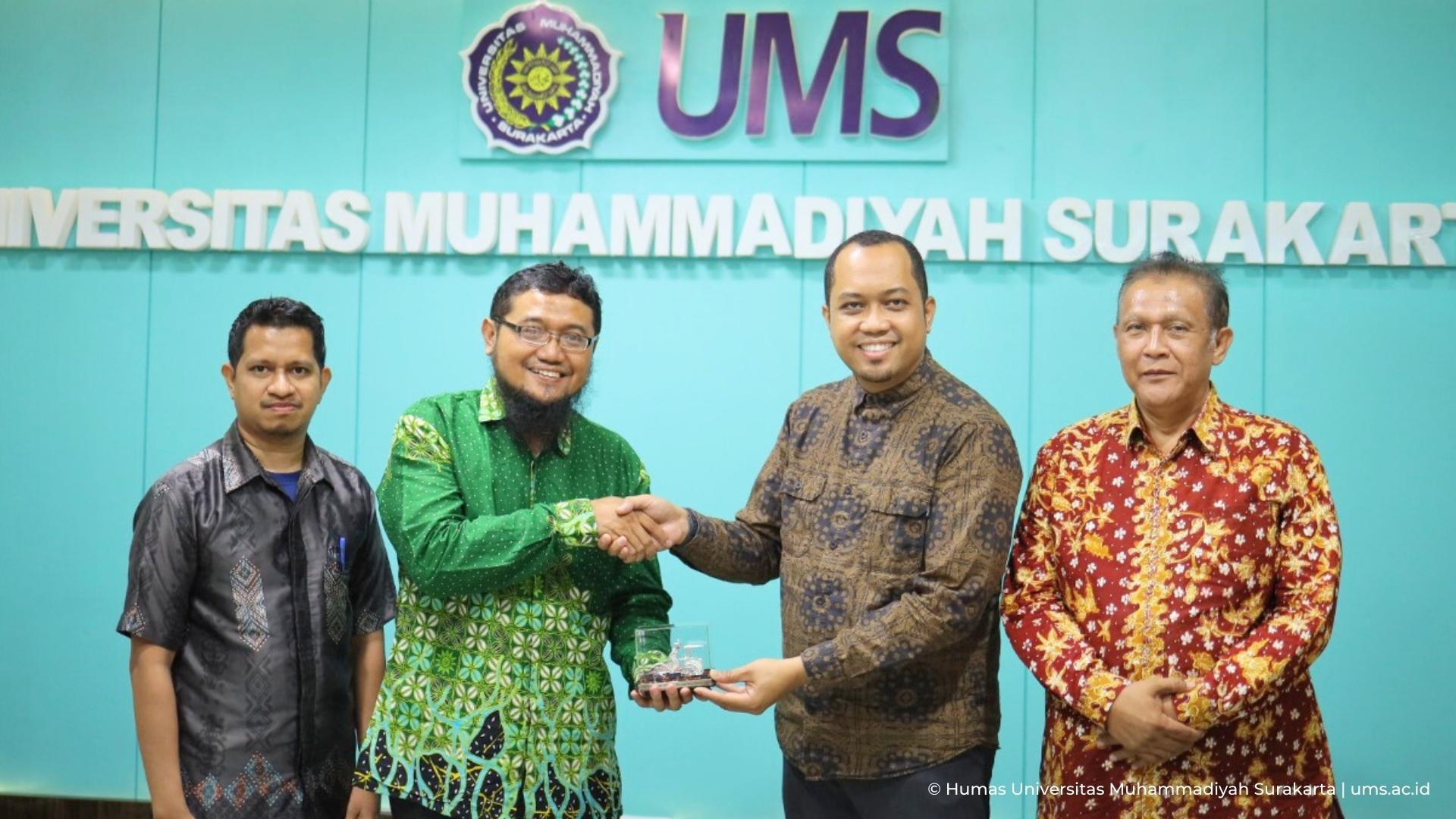 Read more about the article BHP UMS Terima Kunjungan LKPU dan Kehumasan UNAMIN Sorong