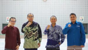 Read more about the article BPTI Tinjau Edutorium UMS, Bakal Tuan Rumah Kontes Robot Indonesia 2024