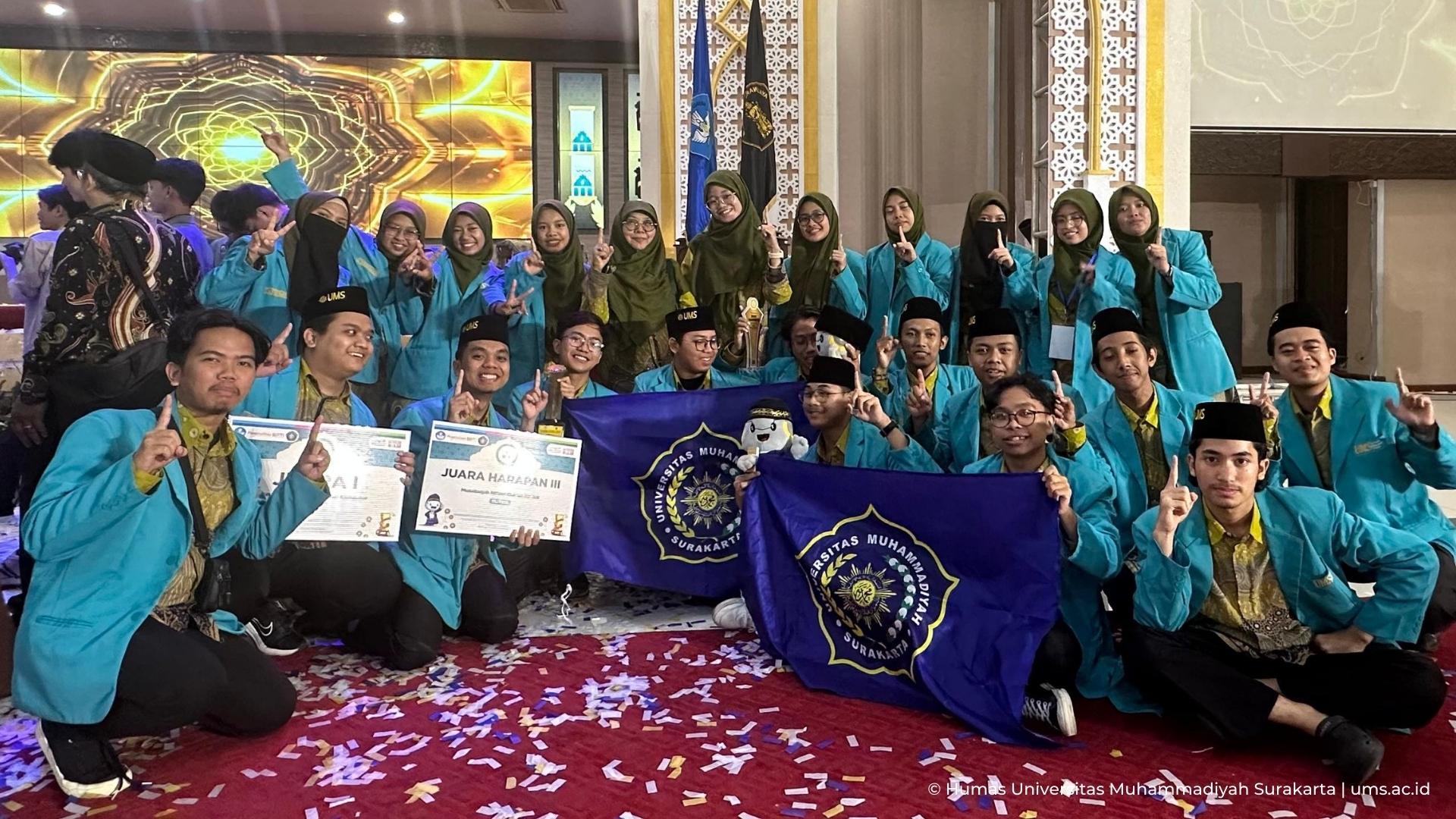 Read more about the article Ciptakan Aplikasi Alquran Untuk Penyandang Difabel, Mahasiswa Teknik Informatika UMS Raih Juara 1 di Ajang MTQMN 2023