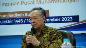 Read more about the article Tutup Konferensi Mufasir Muhammadiyah, Berikut Pesan Syamsul Anwar