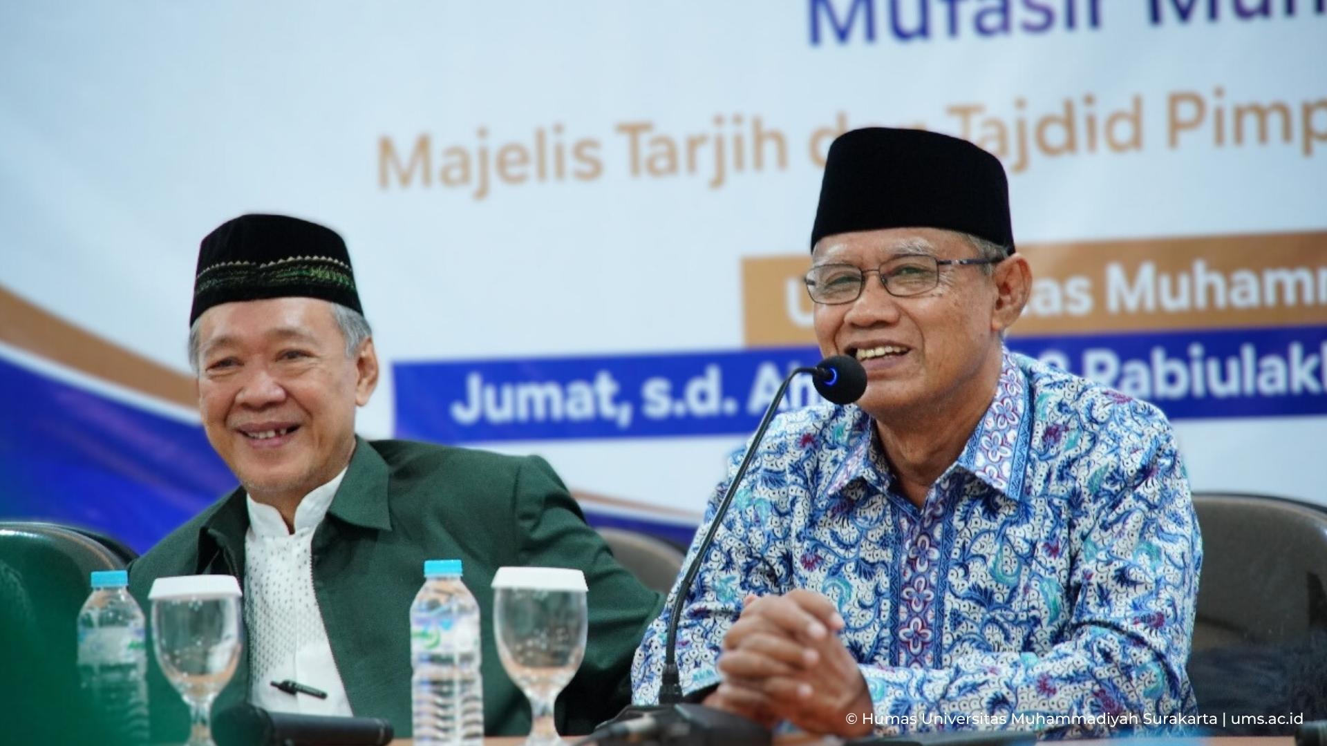 You are currently viewing Konferensi Mufasir Muhammadiyah, Haedar Nasir Tegaskan Tafsir at-Tanwir Harus Punya Gaya dan Kekhasan Tersendiri