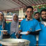 Read more about the article Mahasiswa Asing Kenalkan Makanan Khas Pakistan pada Peserta Jalan Sehat dan Bazar Harijadi ke-65 UMS