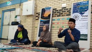 Read more about the article Mendunia! UMS Berikan Penguatan Keislaman untuk Keluarga WNI Lintas Budaya dan Muslim Baru di Queensland Australia
