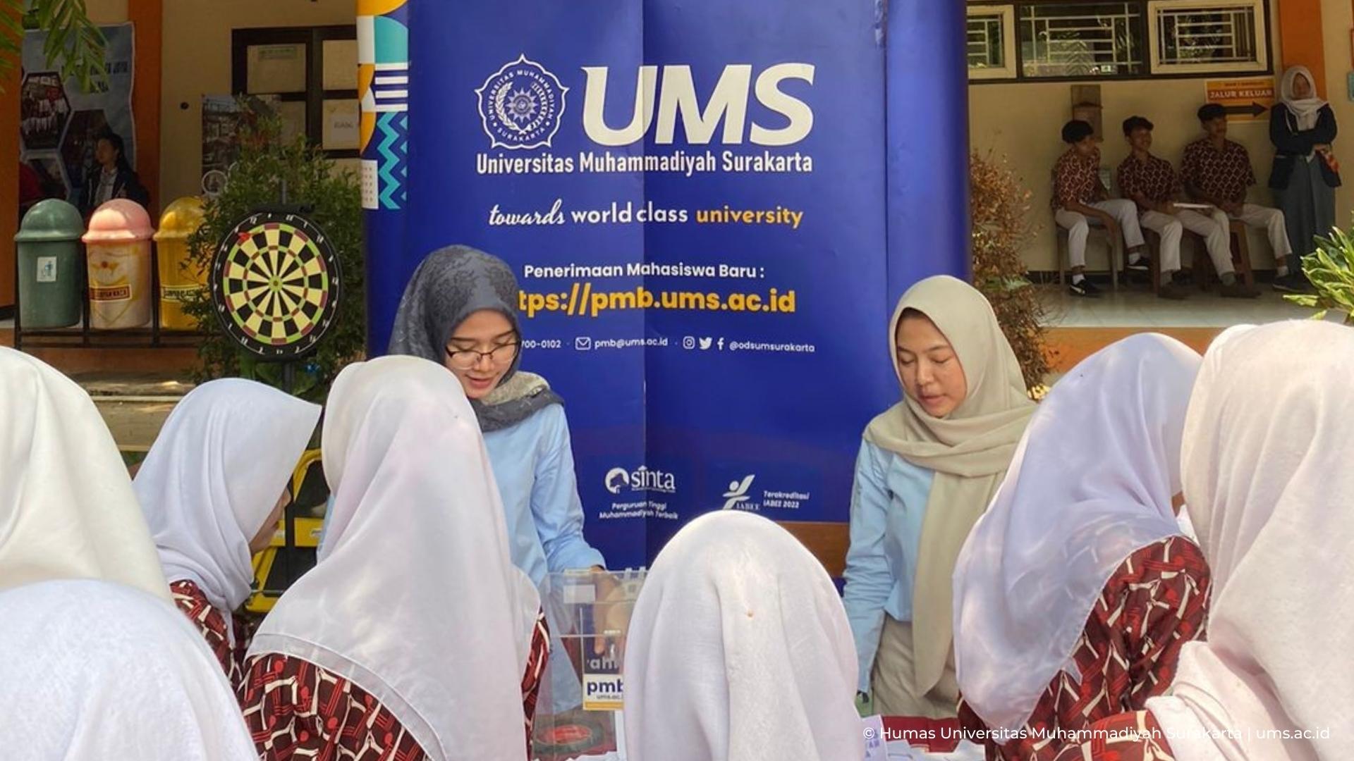 Read more about the article Meriahkan Bulan Bahasa, UMS Turut Hadir di SMAN 1 Sukorejo, Kendal
