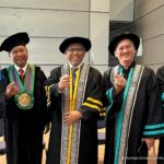 Read more about the article Rektor UMS Menjadi Senat Kehormatan dalam Wisuda UTP Malaysia