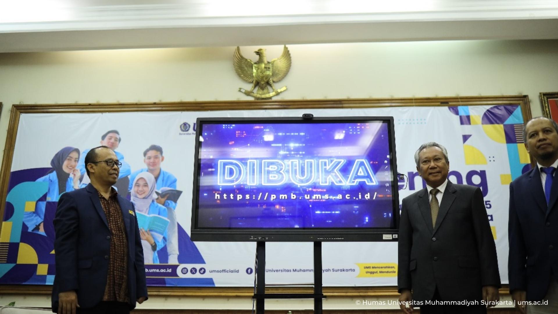 Read more about the article Tambah Prodi Baru S1 Bisnis Digital, UMS Resmi Buka Penerimaan Mahasiswa Baru 2024/2025