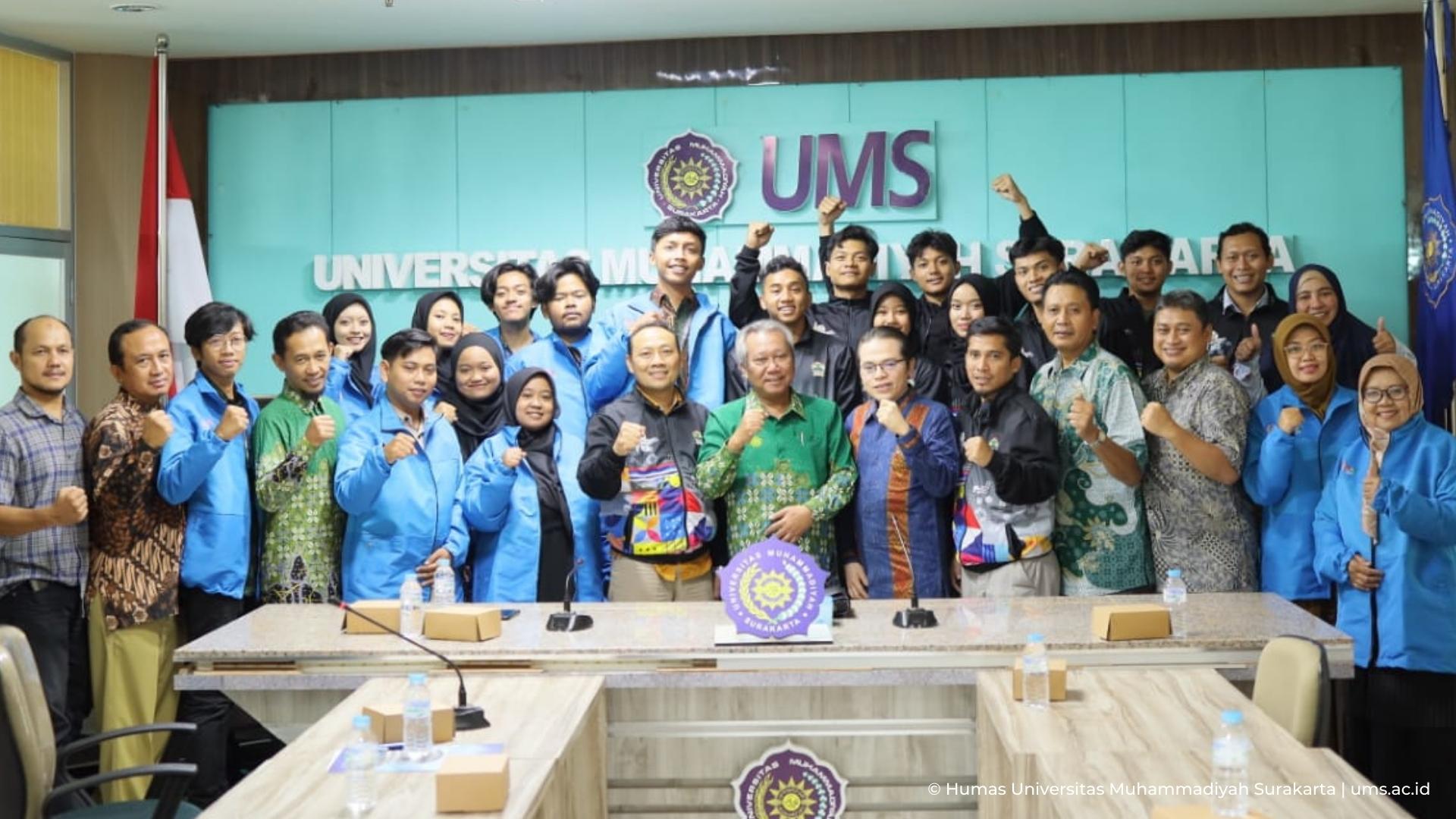 Read more about the article UMS Kirim Mahasiswa ke POMNAS 2023 dan KMI Expo 2023