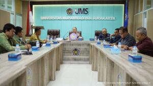 Read more about the article Universitas Muhammadiyah Jambi Belajar Tata Kelola Perguruan Tinggi ke UMS