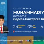 Read more about the article Link Live Streaming Dialog Terbuka Muhammadiyah bersama Capres-Cawapres 2024: Prabowo Subianto-Gibran Rakabuming di UM Surabaya