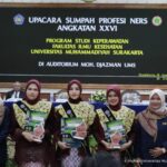 Read more about the article 97 Lulusan Profesi Ners UMS Angkatan 26 Ikuti Sumpah, Juga Ditawari Peluang Kerja ke Luar Negeri