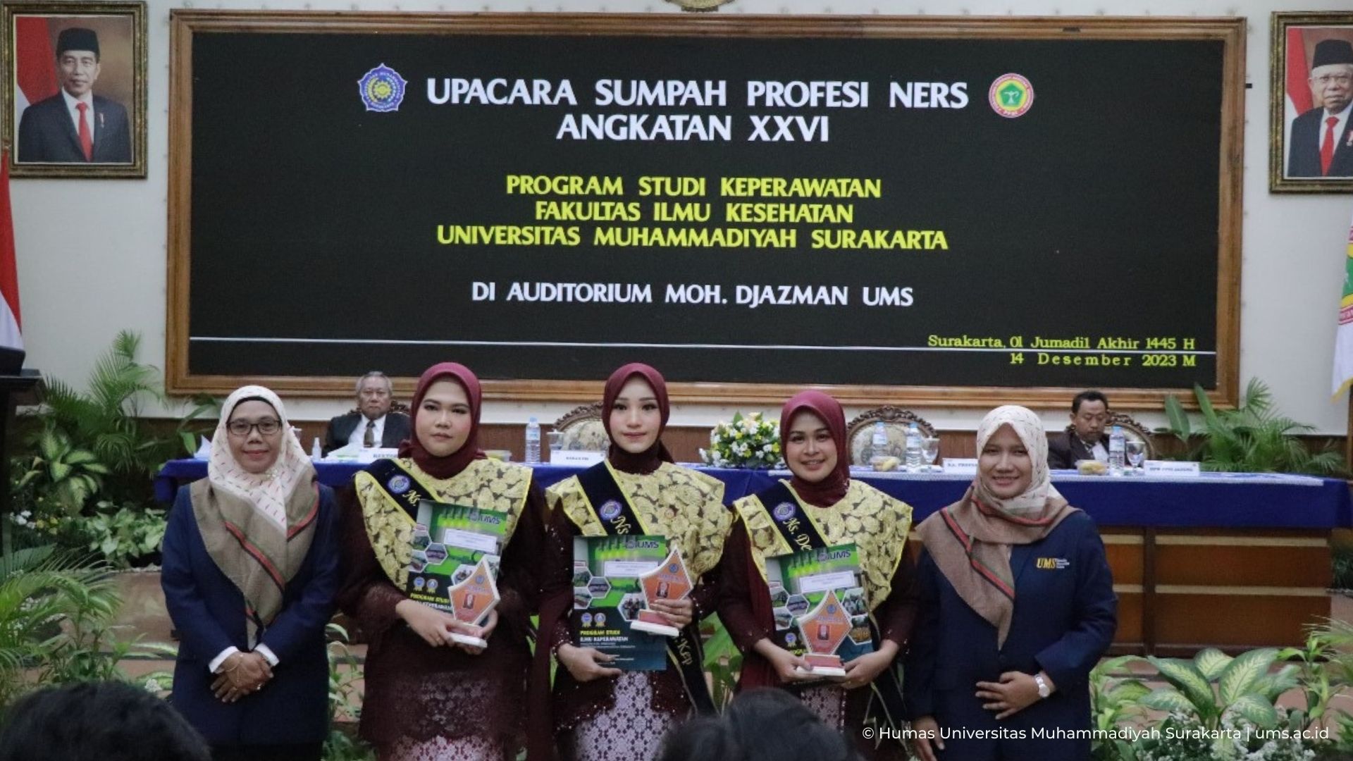Read more about the article 97 Lulusan Profesi Ners UMS Angkatan 26 Ikuti Sumpah, Juga Ditawari Peluang Kerja ke Luar Negeri