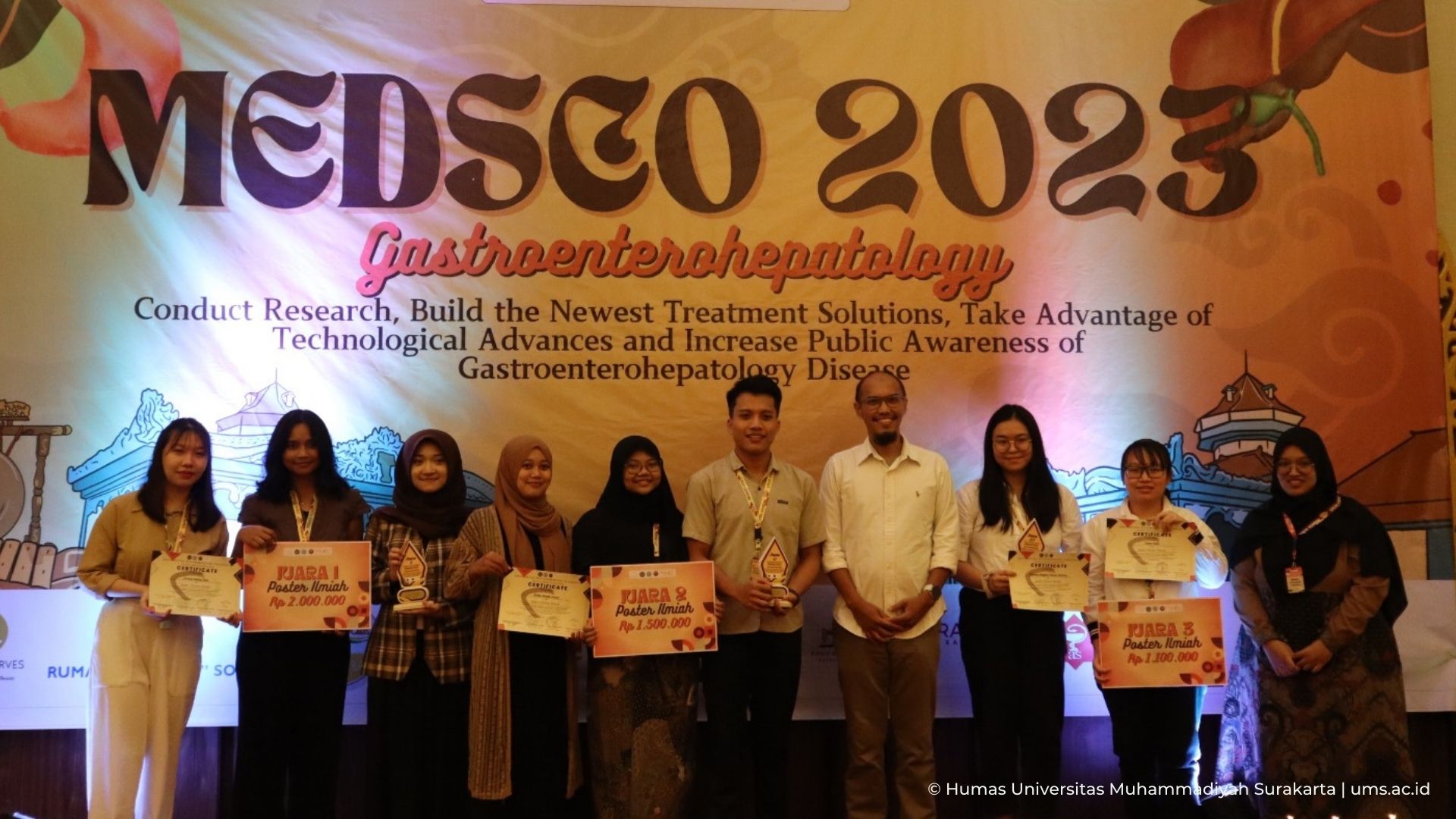 Read more about the article Fakultas Kedokteran UMS Gelar Medical Scientific Competition Tingkat Nasional 2023