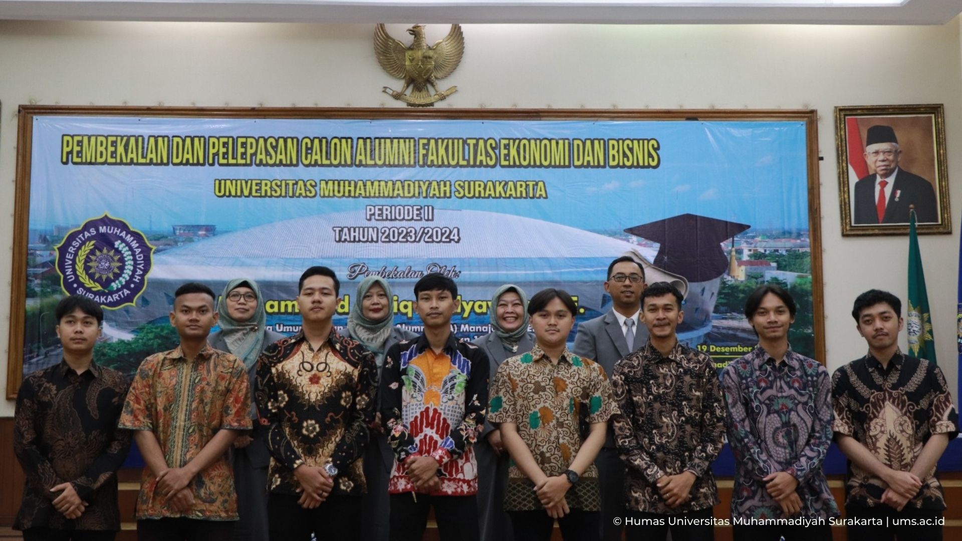 Read more about the article Pembekalan dan Pelepasan Calon Alumni FEB UMS, Cermati Perusahaan yang Dituju