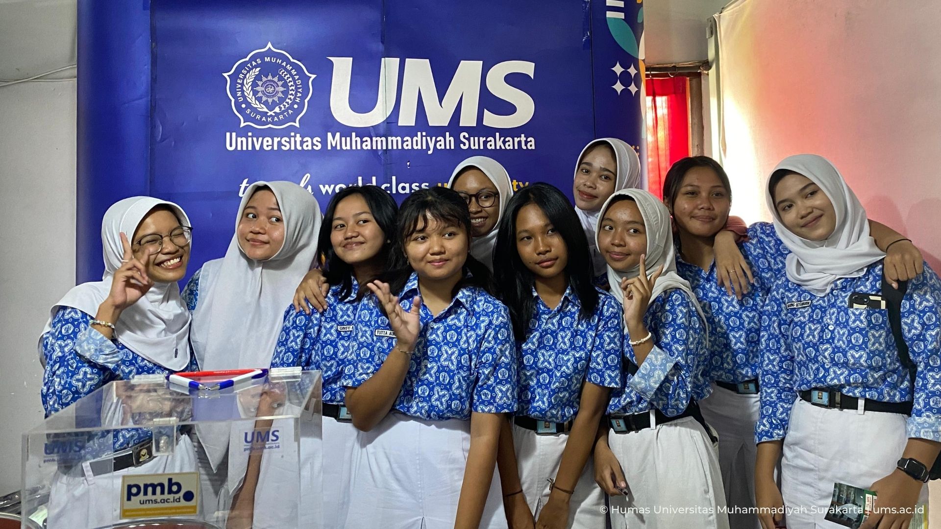 You are currently viewing Pertama Kali! PMB UMS Visit ke Acara Univ Expo 2023 di SMA Negeri 1 Ambarawa