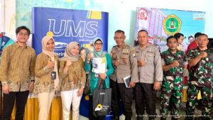 Read more about the article Pertama Kali! UMS Turut Menghadiri Pameran Kampus Jombang