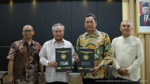 Read more about the article UMS Jadi Tuan Rumah Diseminasi MGBK se-Jawa Tengah, Sampaikan Komitmen Sebagai Perguruan Tinggi Unggul
