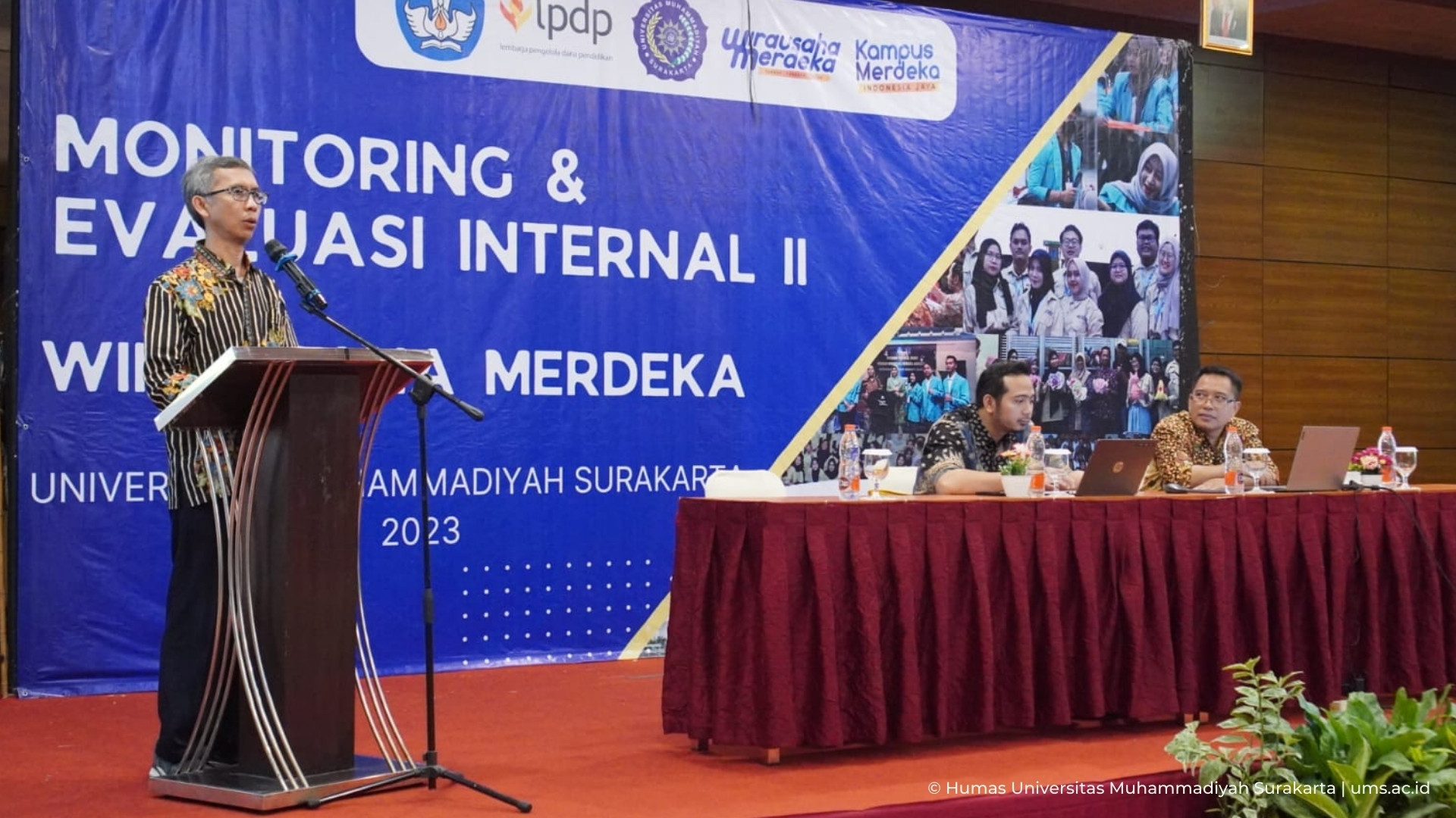 You are currently viewing Sukses Laksanakan Program, Wirausaha Merdeka UMS 2023 Gelar Monev Internal II