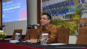Read more about the article Wirausaha Merdeka UMS 2023 Gelar Pleno dan Evaluasi Penilaian Akhir Bahas Konversi SKS