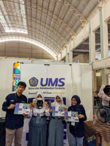 Read more about the article Melanjutkan Tour Jateng, UMS Hadir di Expo SMAN 1 Kedungwuni, Pekalongan