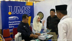 Read more about the article Hadir di Rembang! UMS Ikuti Rembang Expo Perguruan Tinggi
