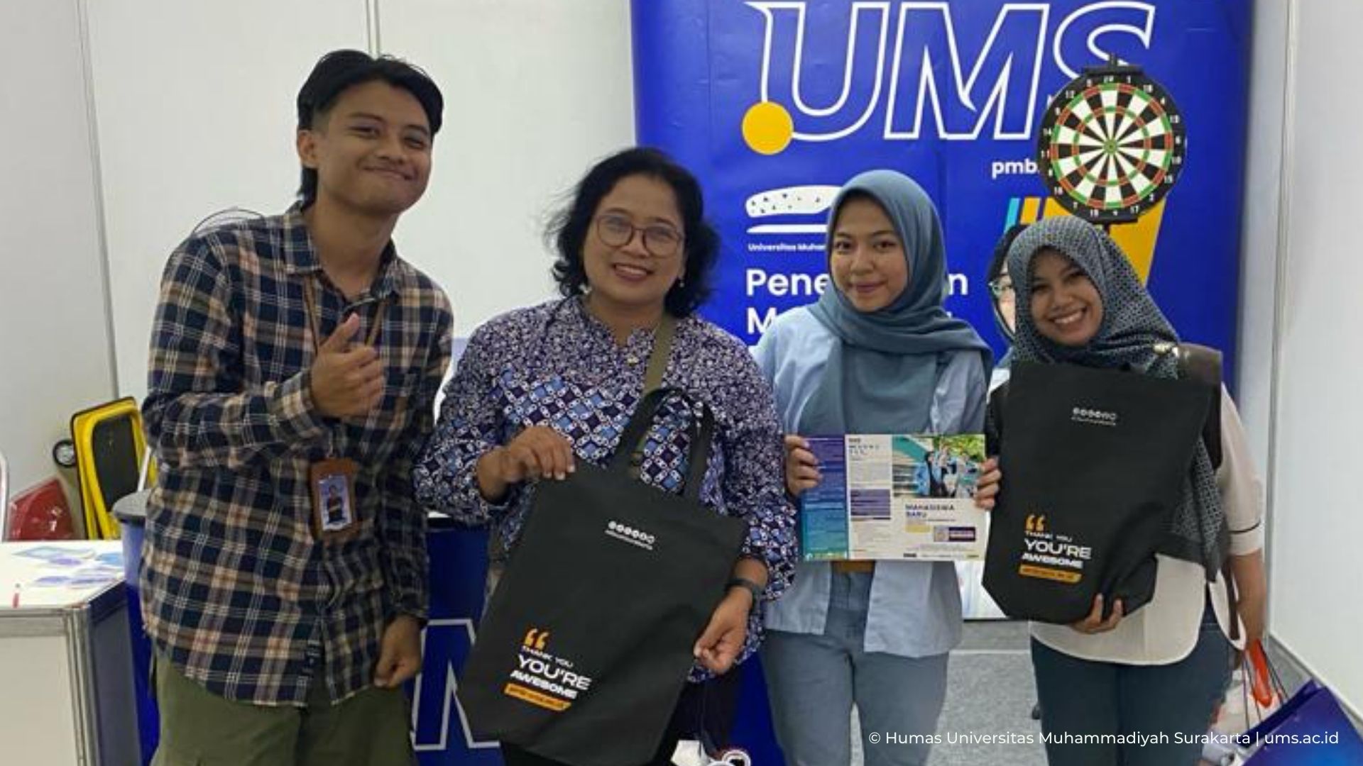 Read more about the article SMAN 1 Magelang Tak Luput dari Kunjungan UMS Goes to Your City